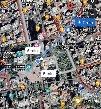 Appartement 53° Bs Skanderbeg Center Comfort Tirana